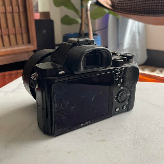 Sony a7r full frame mirrorless camera