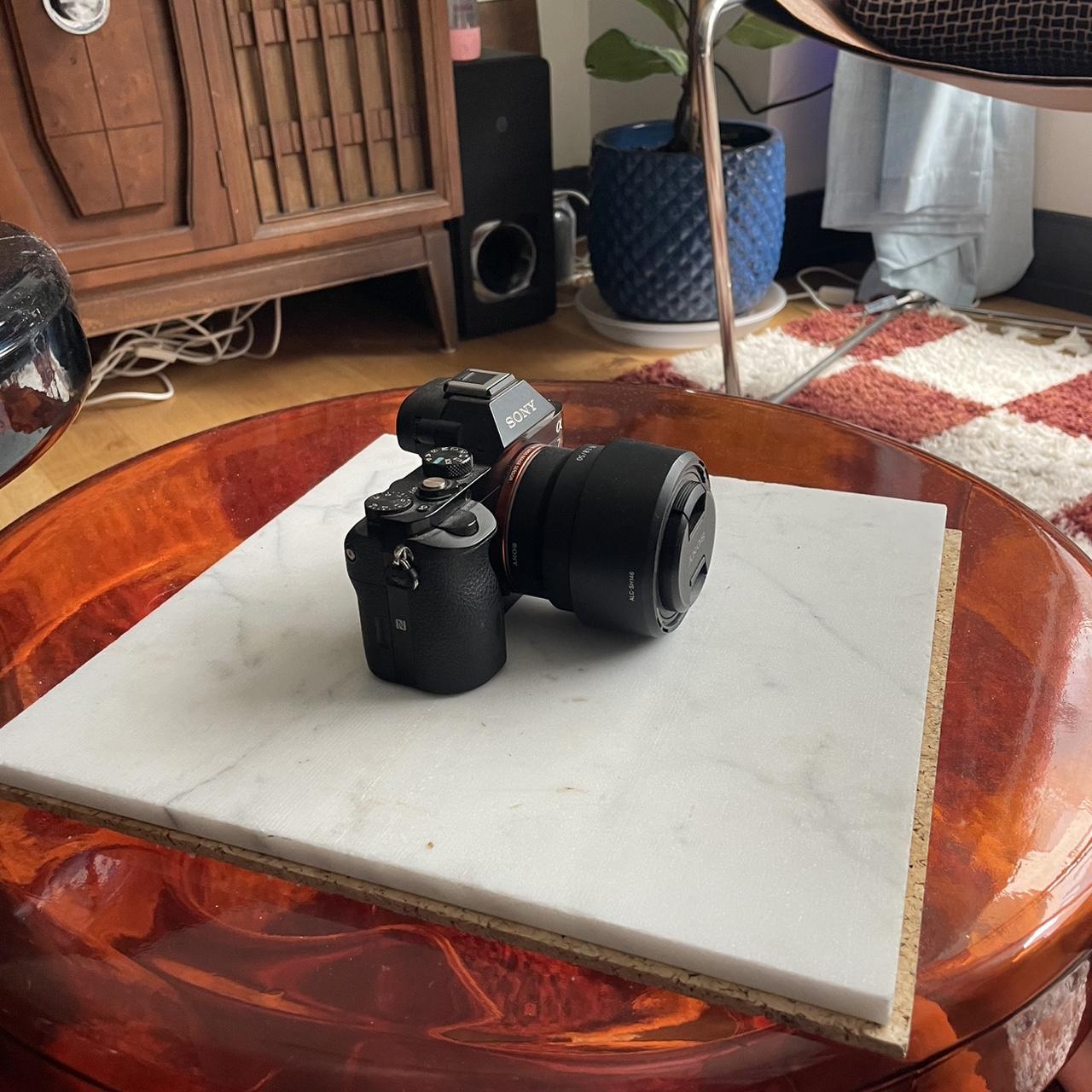 Sony a7r full frame mirrorless camera