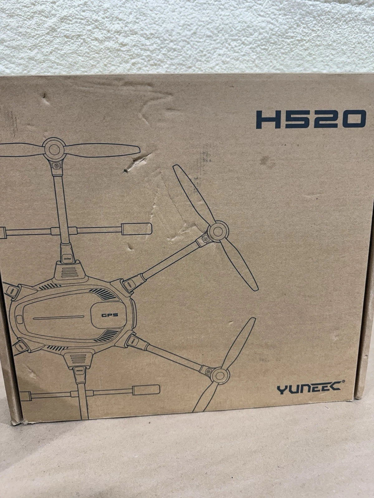 H520 YUNEEC TYPHOON COMMERCIAL DRONE HEXACOPTER E90 4K RGB CAMERA BUNDLE ST16S