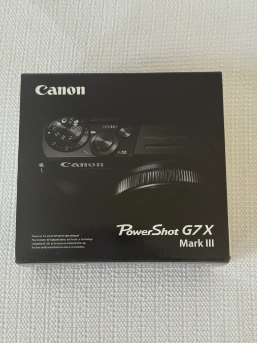 Canon PowerShot G7 X Mark III - 20.1MP Digital Camera