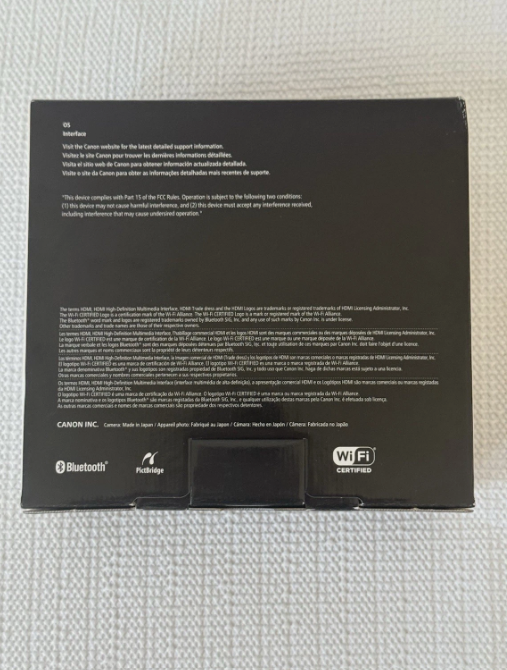 Canon PowerShot G7 X Mark III - 20.1MP Digital Camera