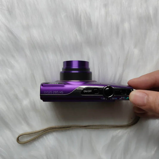 Canon IXUS 285 HS digital camera - Wi-Fi & Rarely in Purple 💜✨🫧