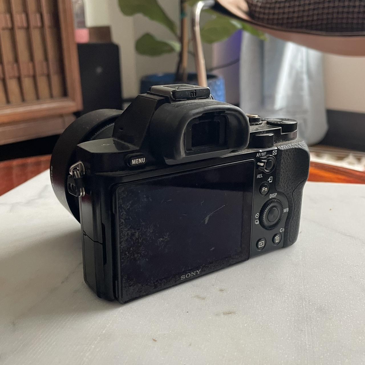 Sony a7r full frame mirrorless camera