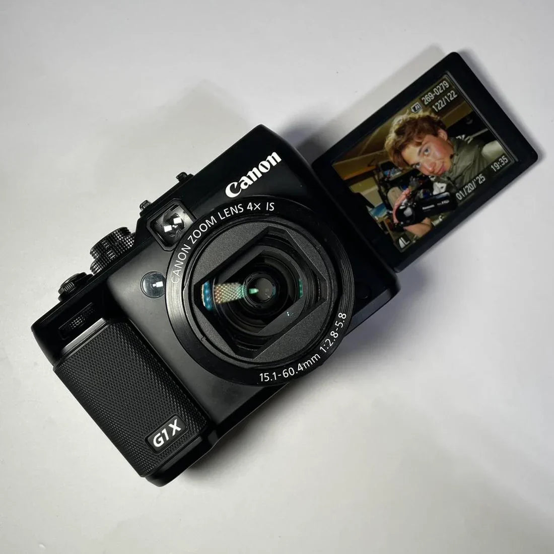 Canon G1X | 14 megapixel digital camera 📷