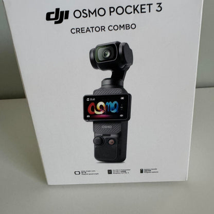 DJI Osmo pocket 3 creator combo bundle