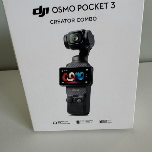 DJI Osmo pocket 3 creator combo bundle