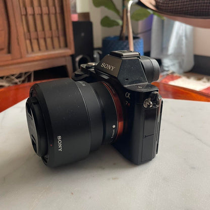 Sony a7r full frame mirrorless camera