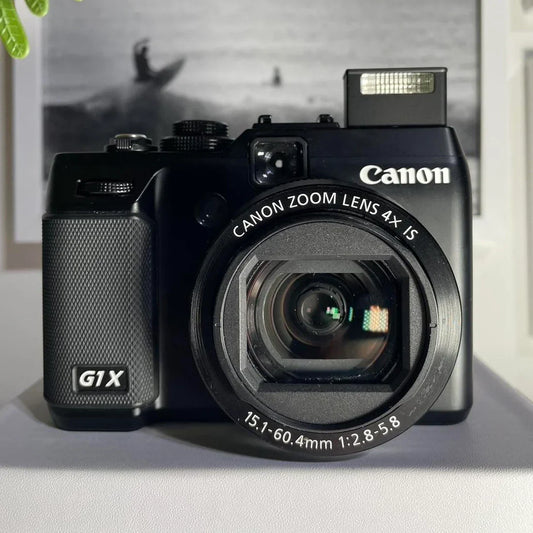 Canon G1X | 14 megapixel digital camera 📷