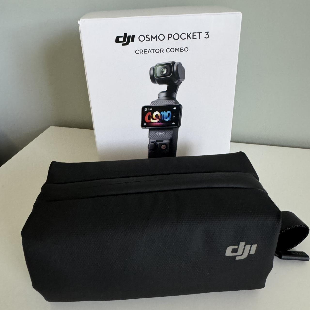 DJI Osmo pocket 3 creator combo bundle