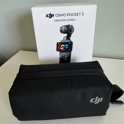 DJI Osmo pocket 3 creator combo bundle