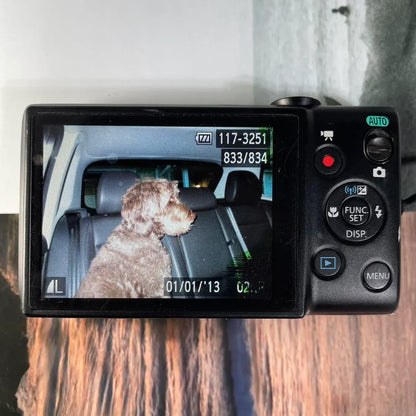 Canon IXUS 135 | 16 megapixel digital camera 📸