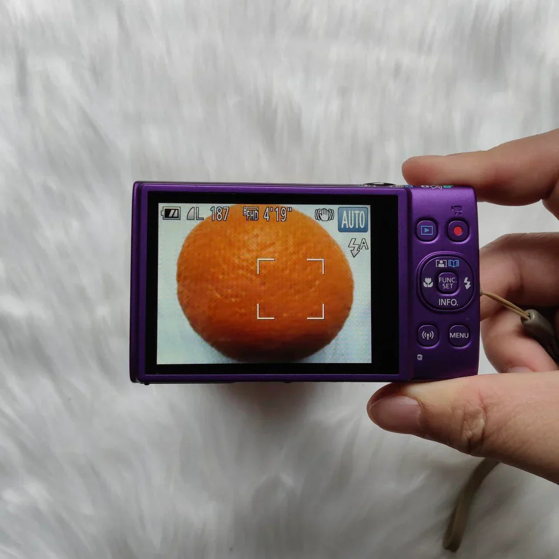 Canon IXUS 285 HS digital camera - Wi-Fi & Rarely in Purple 💜✨🫧