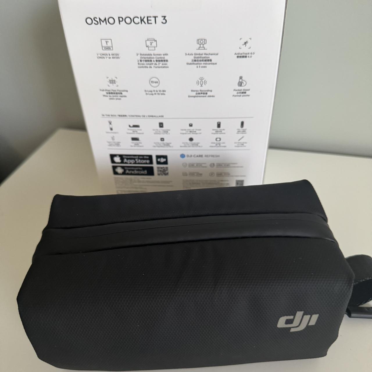 DJI Osmo pocket 3 creator combo bundle