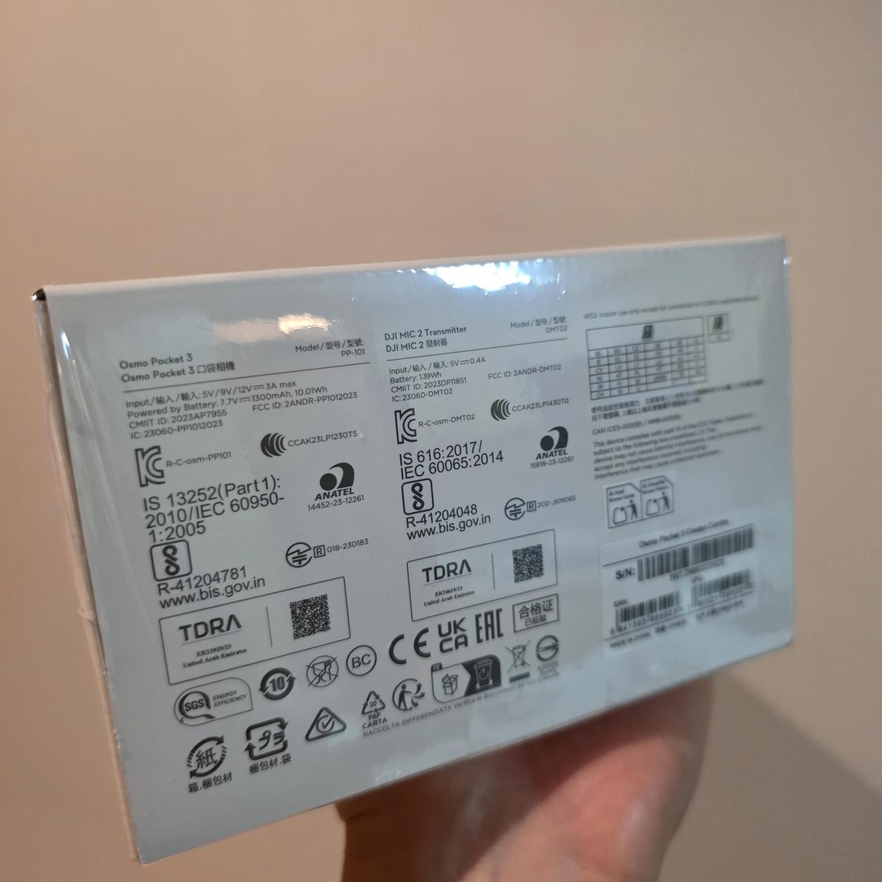 Brand New Unopened (Cali)- DJI Osmo Pocket 3 Creator Combo