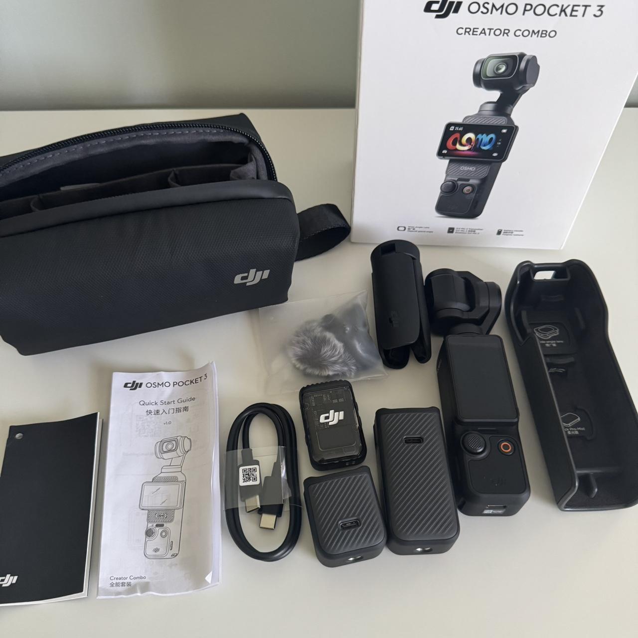 DJI Osmo pocket 3 creator combo bundle
