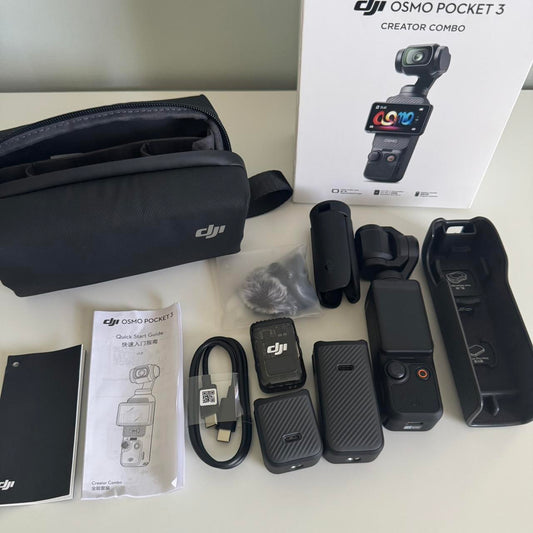 DJI Osmo pocket 3 creator combo bundle