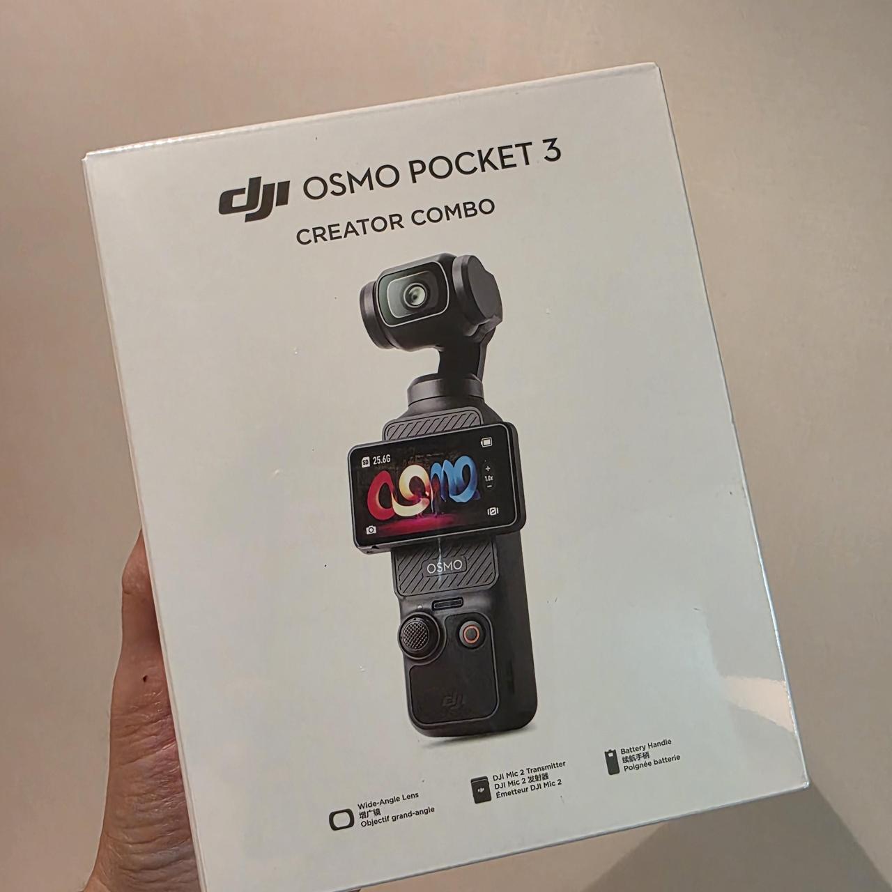 Brand New Unopened (Cali)- DJI Osmo Pocket 3 Creator Combo