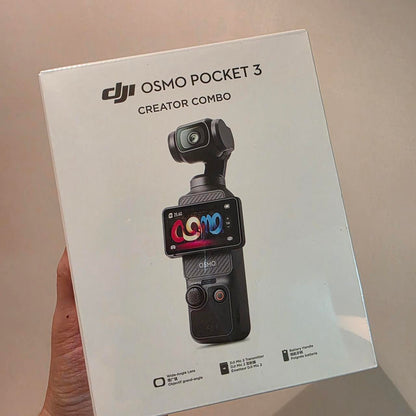 Brand New Unopened (Cali)- DJI Osmo Pocket 3 Creator Combo