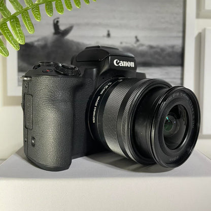 Canon M50 mirrorless flip screen | 24.1 megapixel digital camera