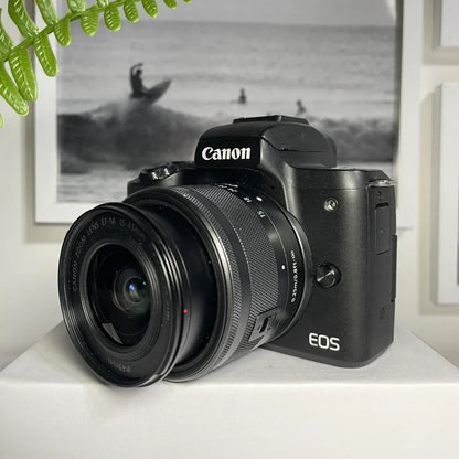 Canon M50 mirrorless flip screen | 24.1 megapixel digital camera