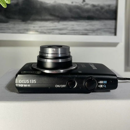 Canon IXUS 135 | 16 megapixel digital camera 📸