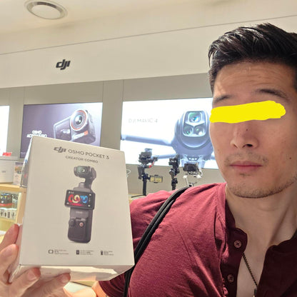 Brand New Unopened (Cali)- DJI Osmo Pocket 3 Creator Combo