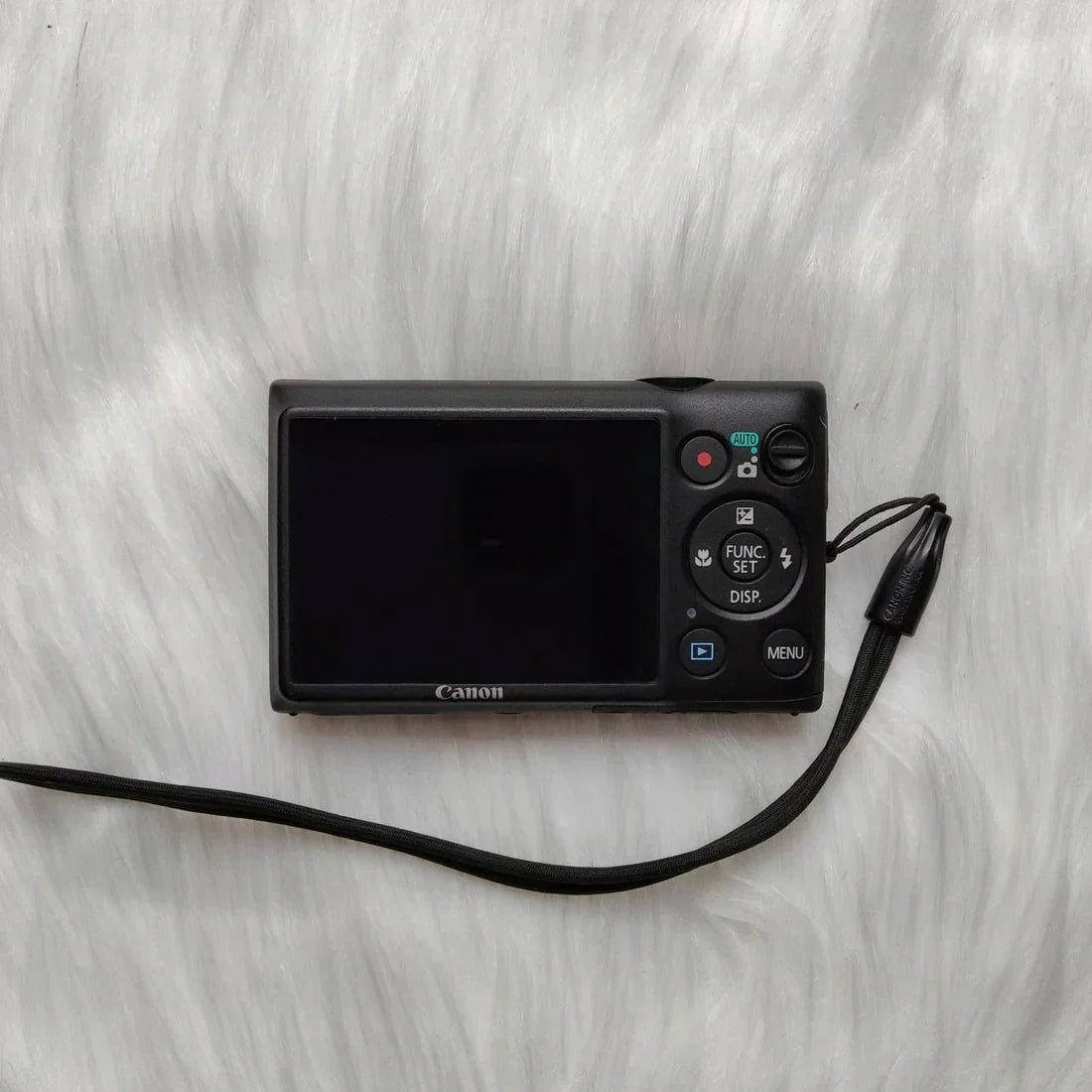 Canon IXUS 220 HS / ELPH 300 HS Digital Camera - Boxed & Black