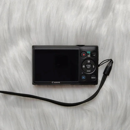 Canon IXUS 220 HS / ELPH 300 HS Digital Camera - Boxed & Black