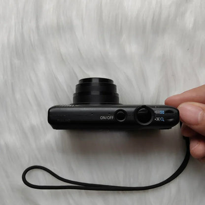 Canon IXUS 220 HS / ELPH 300 HS Digital Camera - Boxed & Black