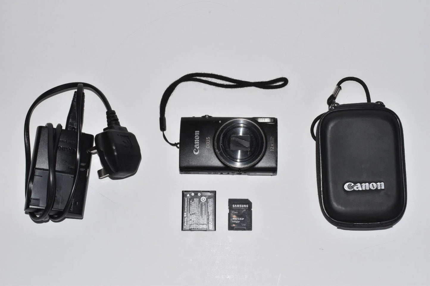 Canon PowerShot ELPH 360 HS/ IXUS 285/ IXY 650 12X Zoom Digital Camera