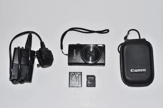 Canon PowerShot ELPH 360 HS/ IXUS 285/ IXY 650 12X Zoom Digital Camera