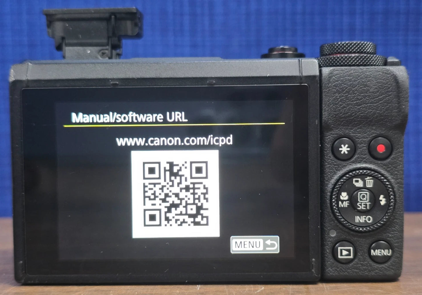 Canon PowerShot G7 X Mark III - 20.1MP Point & Shoot Digital Camera - Black