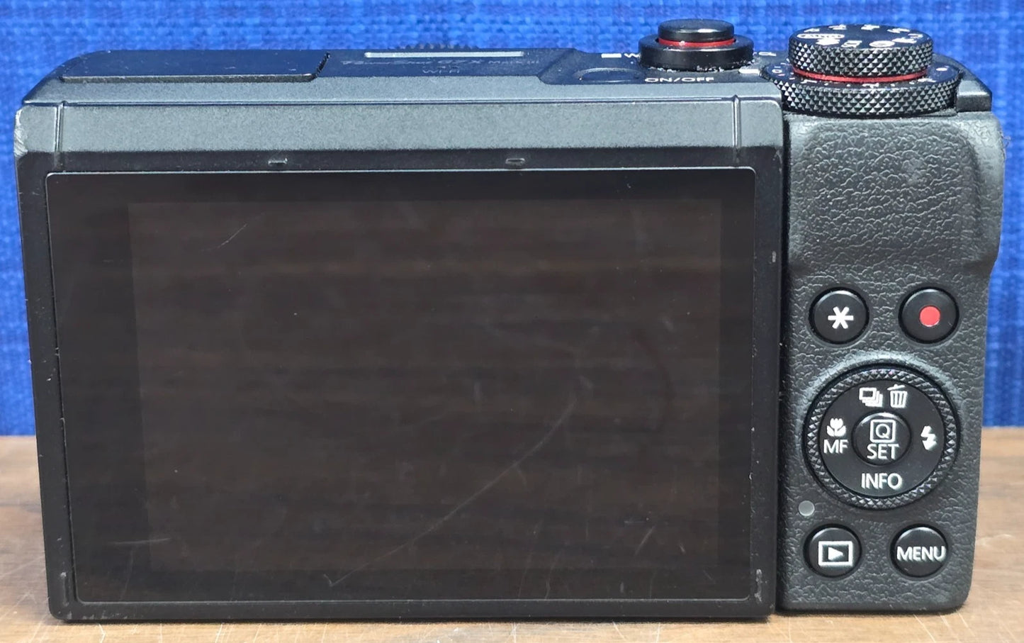 Canon PowerShot G7 X Mark III - 20.1MP Point & Shoot Digital Camera - Black