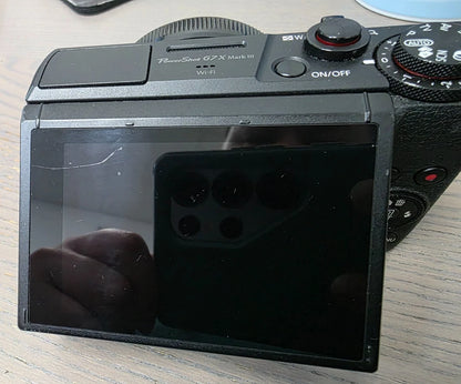 Canon PowerShot G7 X Mark III - 20.1MP Point & Shoot Digital Camera - Black