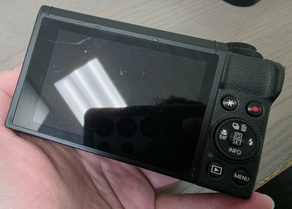 Canon PowerShot G7 X Mark III - 20.1MP Point & Shoot Digital Camera - Black