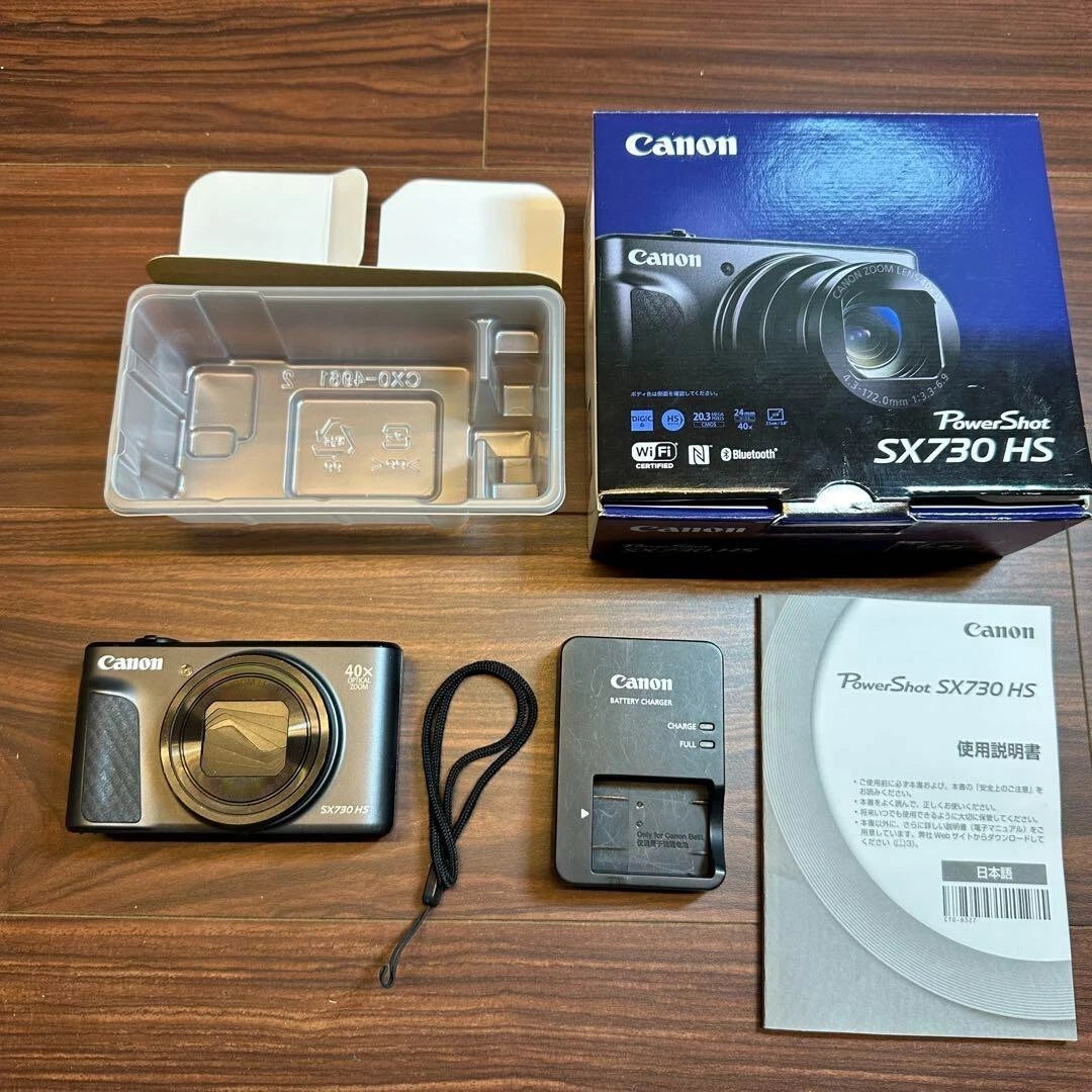 Canon PowerShot SX730 HS Digital Camera 2376 From Japan