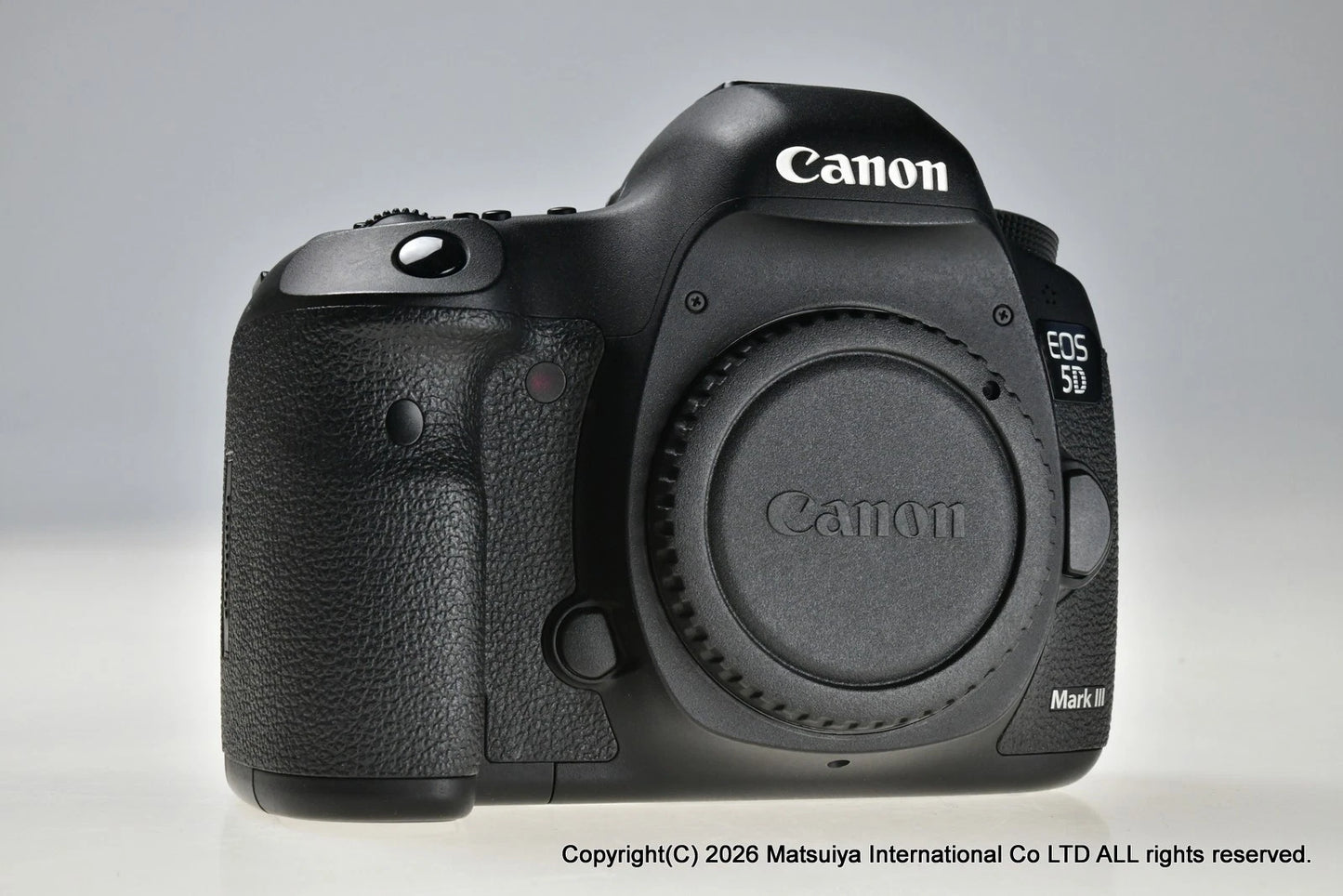Canon EOS 5D Mark III 22.3MP Digital Camera Body Shutter Count 11018 Excellent
