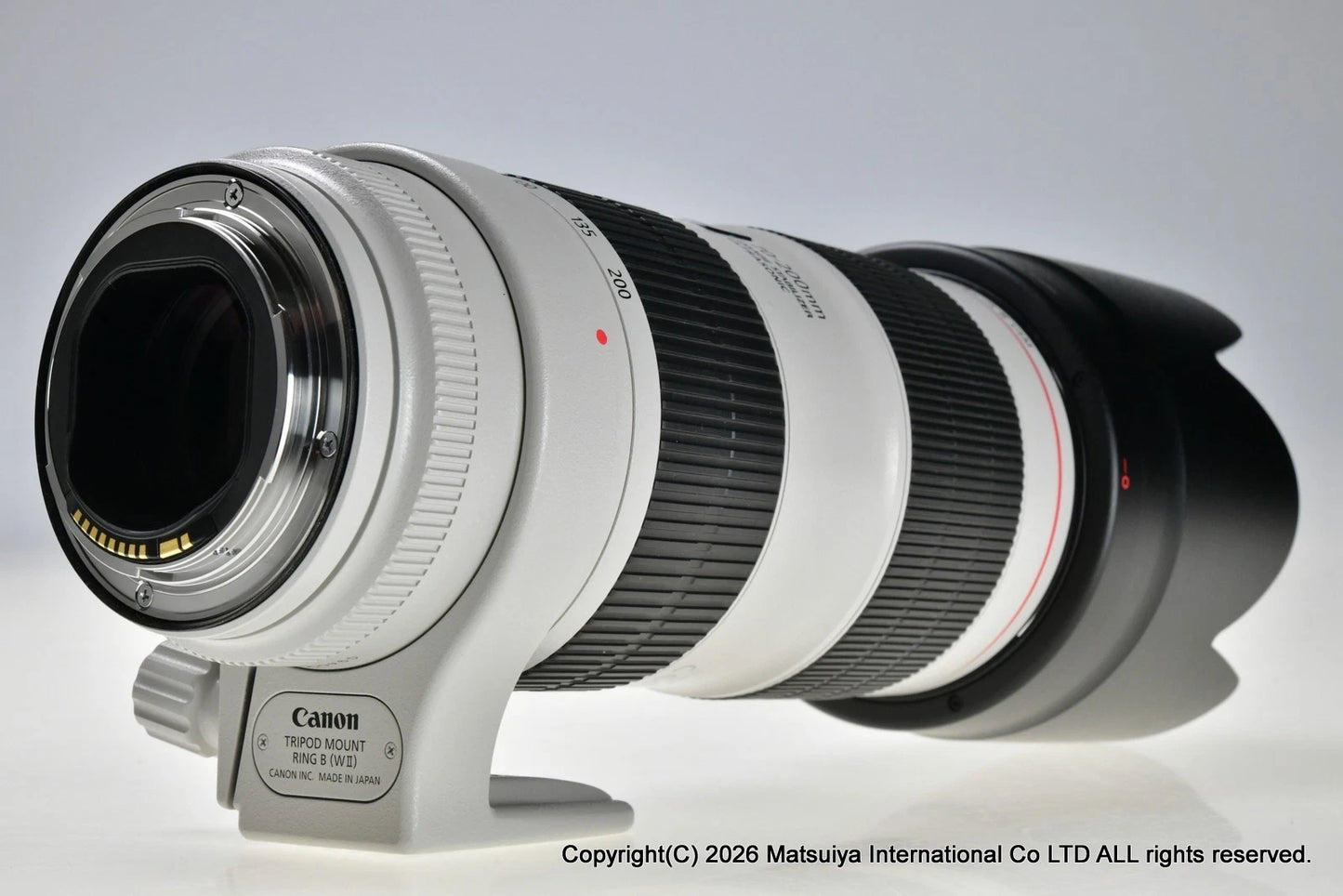 MINT Canon EF 70-200mm f/2.8 L IS III USM