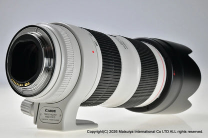 MINT Canon EF 70-200mm f/2.8 L IS III USM
