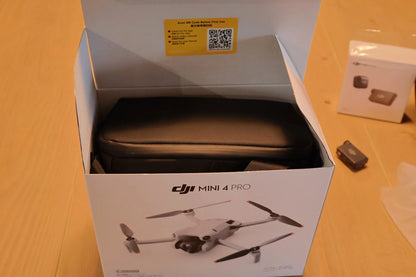 DJI Mini 4 Pro Fly More Combo Camera Drone (with RC 2 Remote)