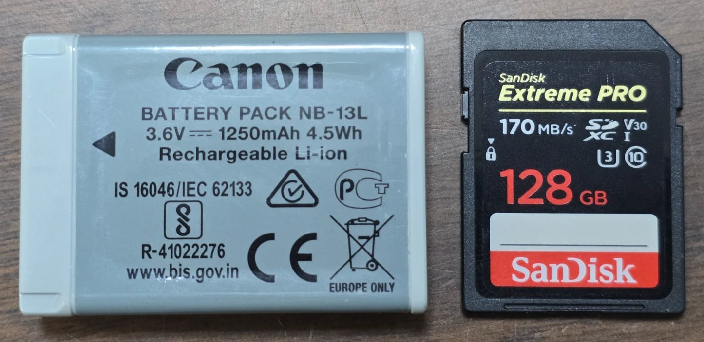 Canon PowerShot G7 X Mark III - 20.1MP Point & Shoot Digital Camera - Black