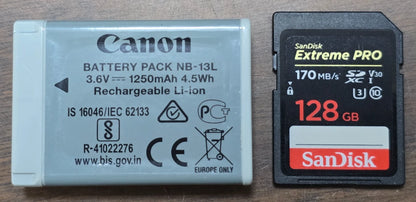 Canon PowerShot G7 X Mark III - 20.1MP Point & Shoot Digital Camera - Black