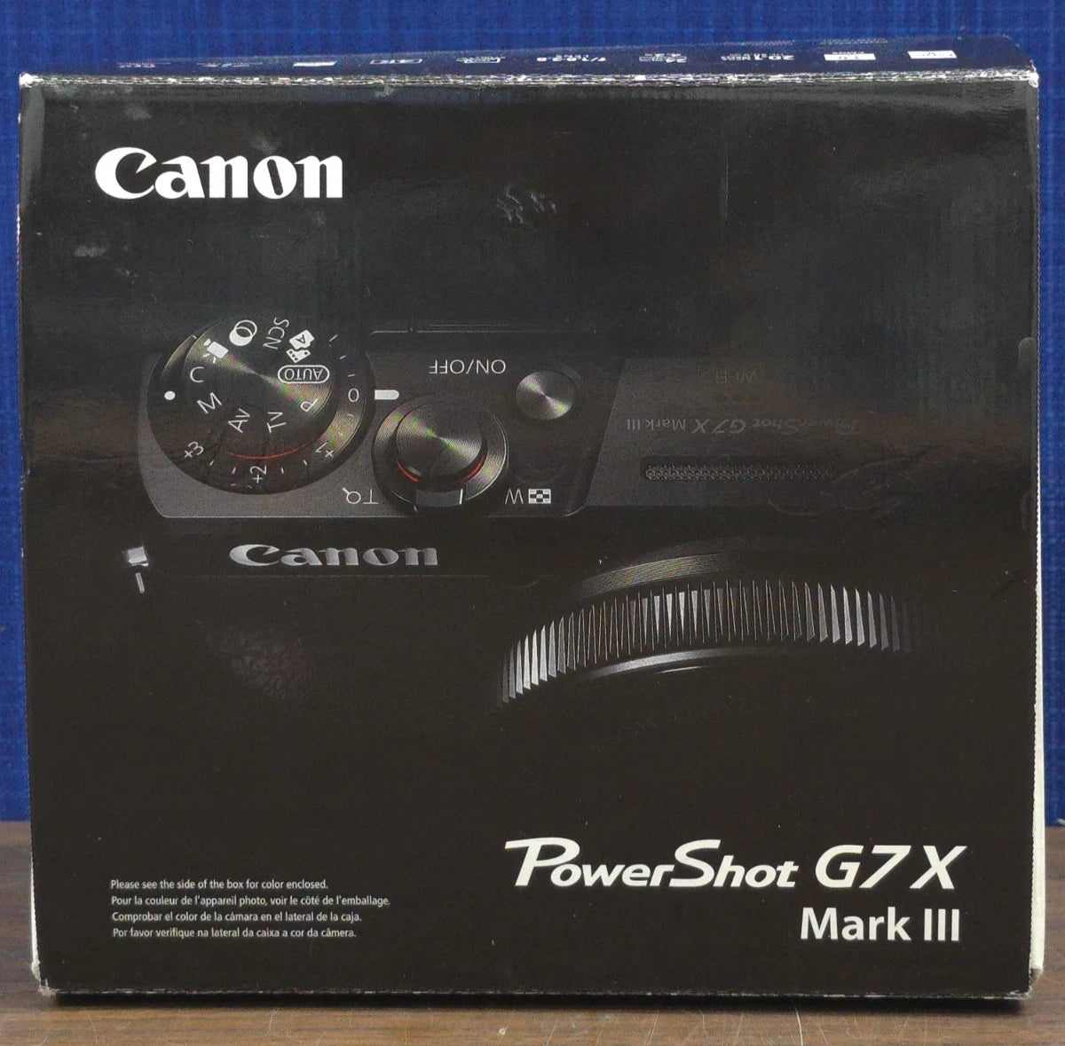 Canon PowerShot G7 X Mark III - 20.1MP Point & Shoot Digital Camera - Black