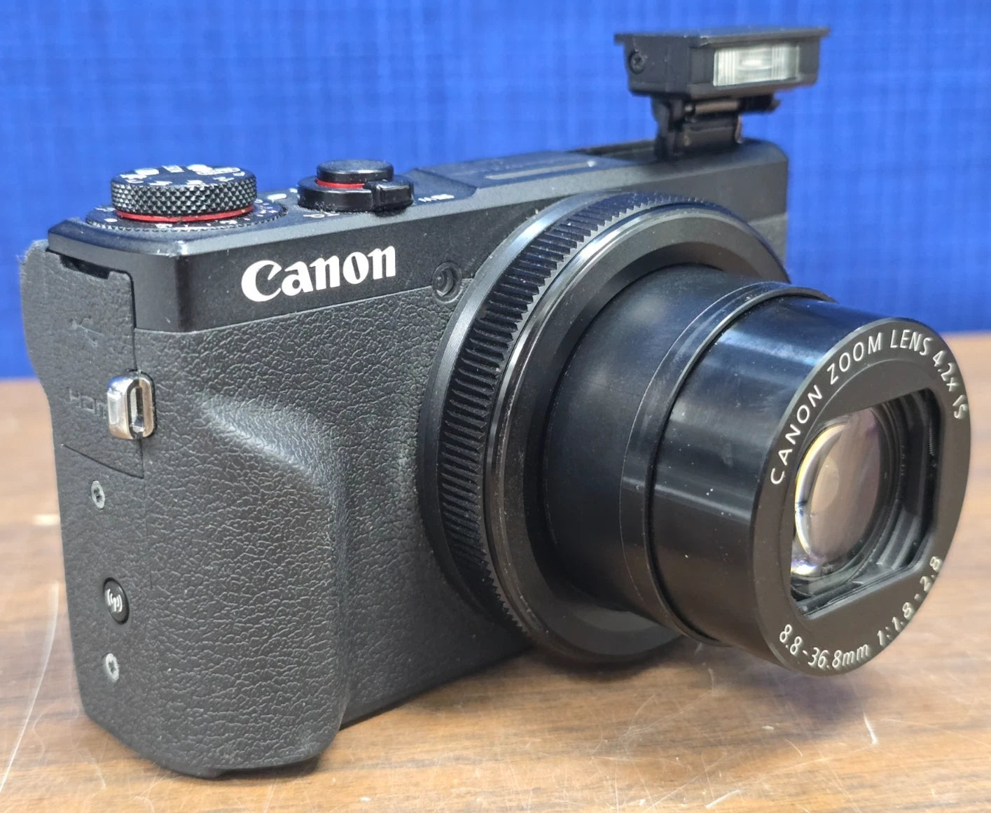 Canon PowerShot G7 X Mark III - 20.1MP Point & Shoot Digital Camera - Black