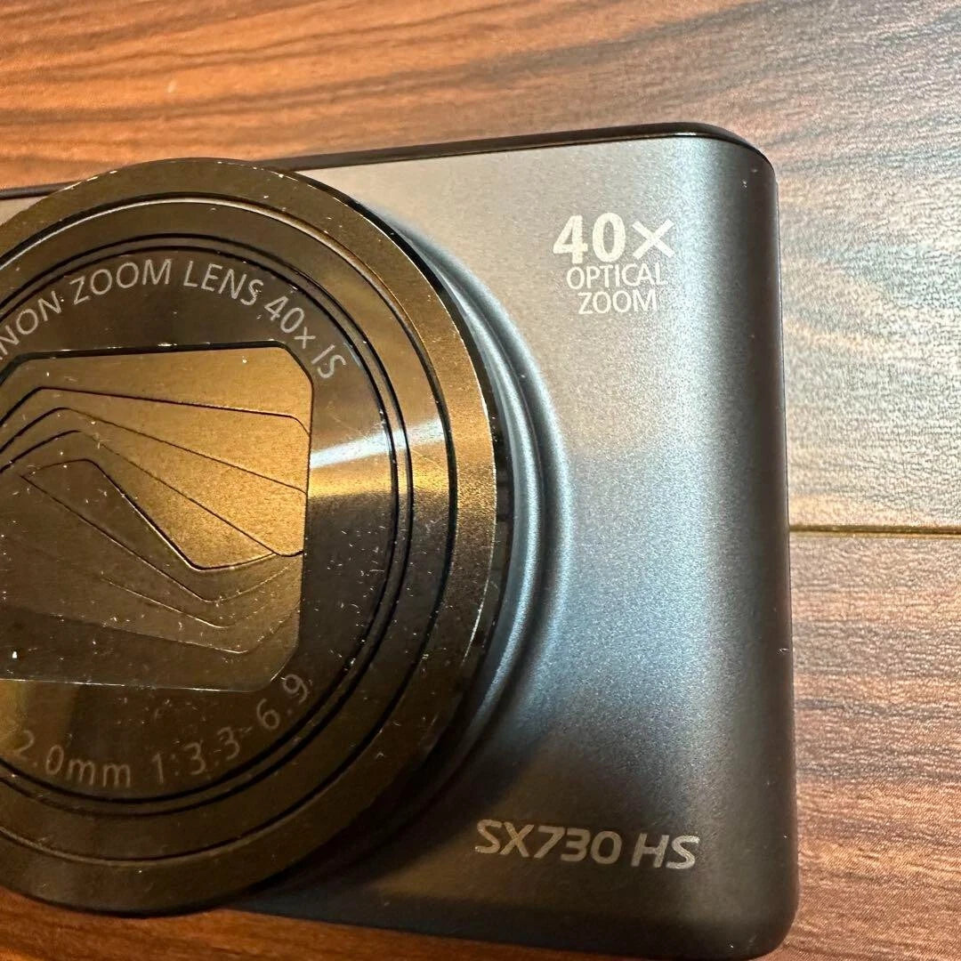 Canon PowerShot SX730 HS Digital Camera 2376 From Japan
