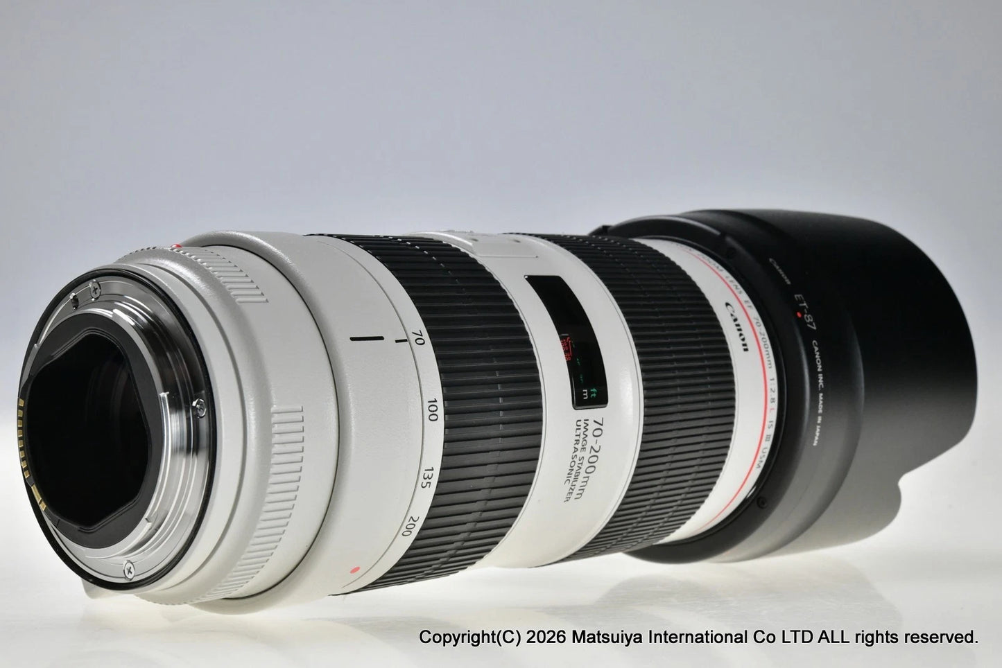 MINT Canon EF 70-200mm f/2.8 L IS III USM