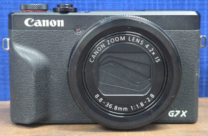 Canon PowerShot G7 X Mark III - 20.1MP Point & Shoot Digital Camera - Black