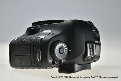 Canon EOS 5D Mark III 22.3MP Digital Camera Body Shutter Count 11018 Excellent
