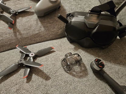DJI FPV Camera Drone Full Kit (Motion Contoller, DJI FPV Remote Controller 2)