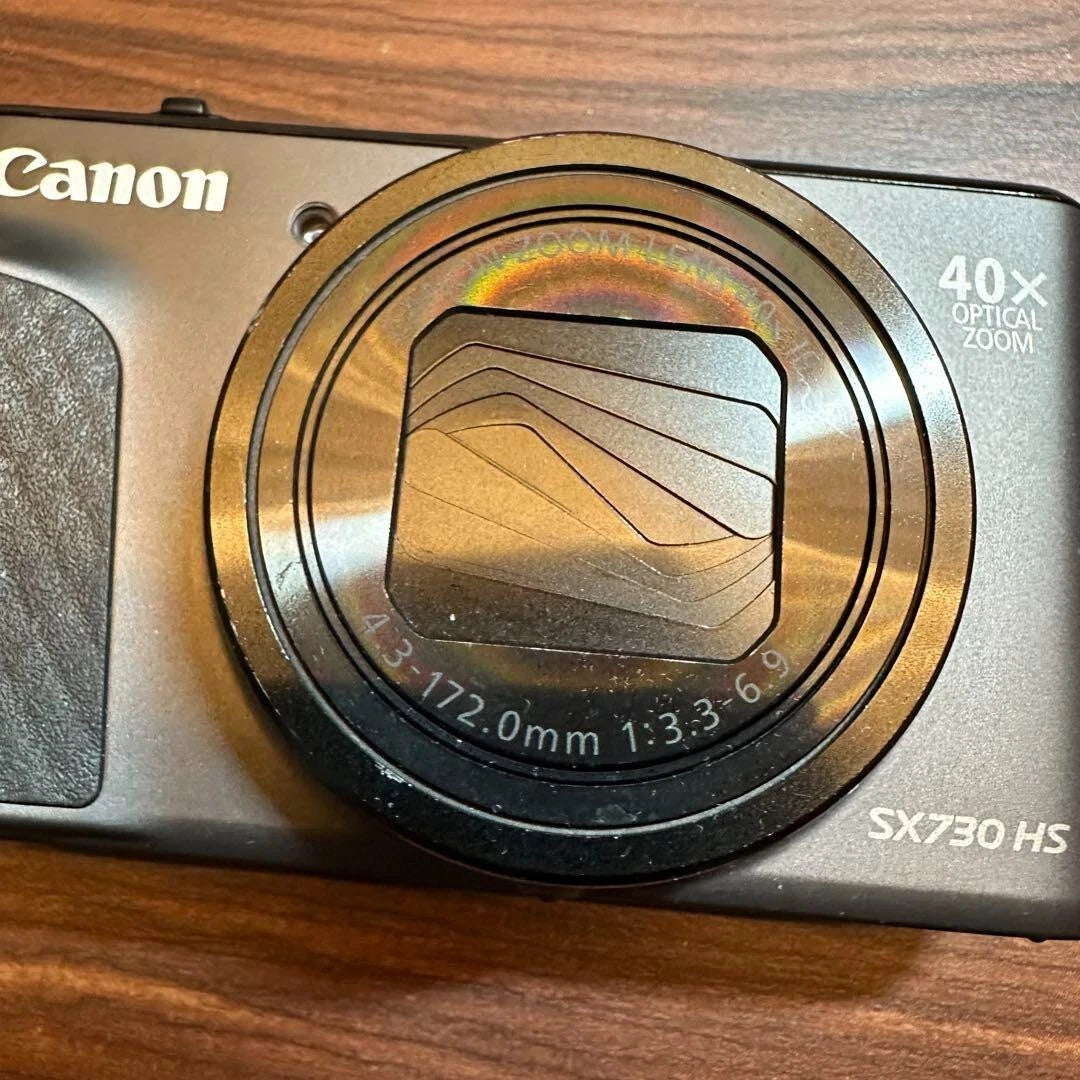 Canon PowerShot SX730 HS Digital Camera 2376 From Japan
